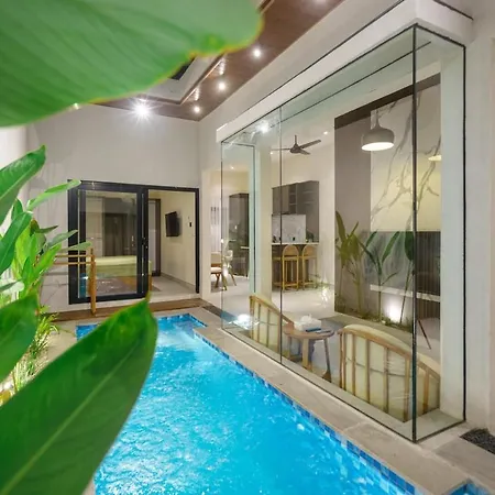 New Smart Villa 2 Bedroom With Pool In Kuta